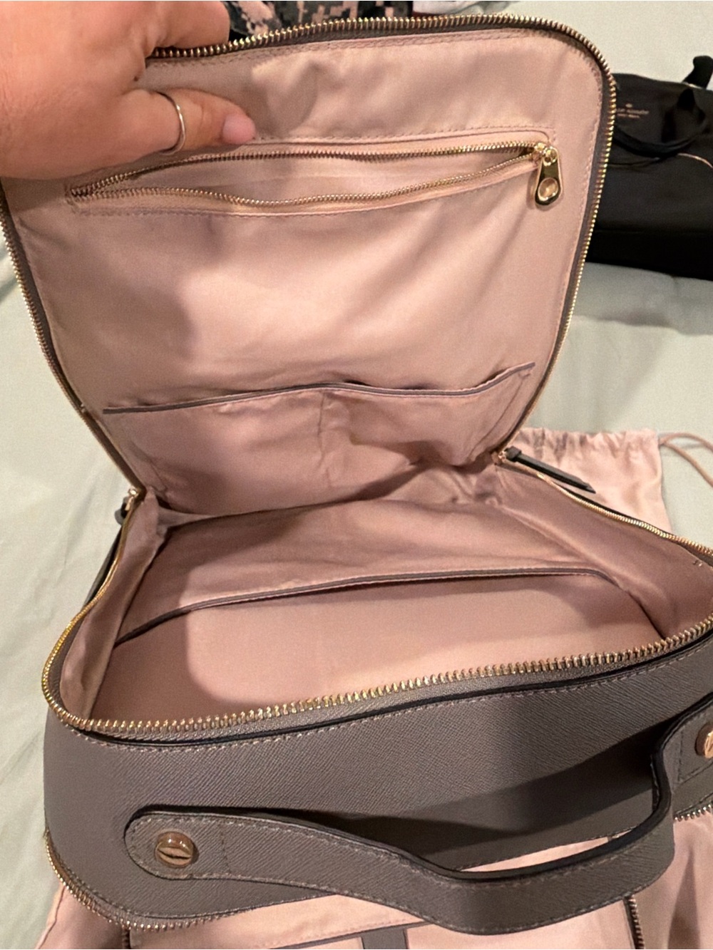 Beautiful Calpak structured backpack in like-new condition dust bag included - Picture 4 of 5